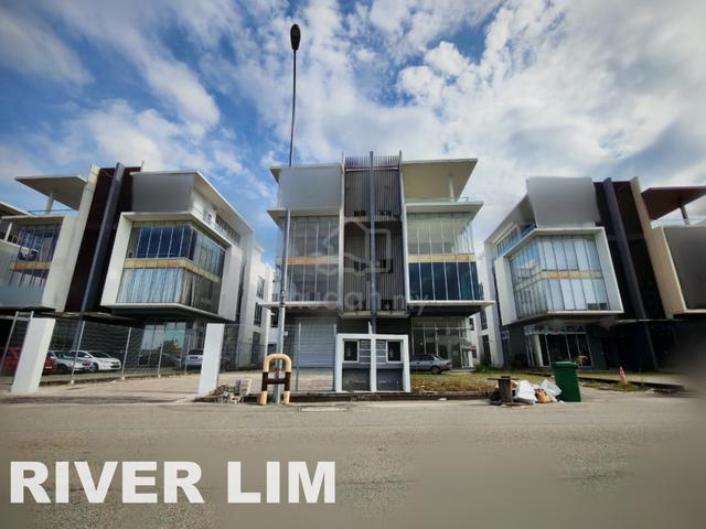 6558 sq.ft  Vortex 4 Storey Semi-D Shop Office Near Batu Kawan 1