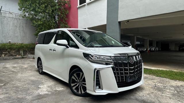 $180k Dim BSM 2021 Toyota ALPHARD 2.5 SC GRD 4.5B - 1