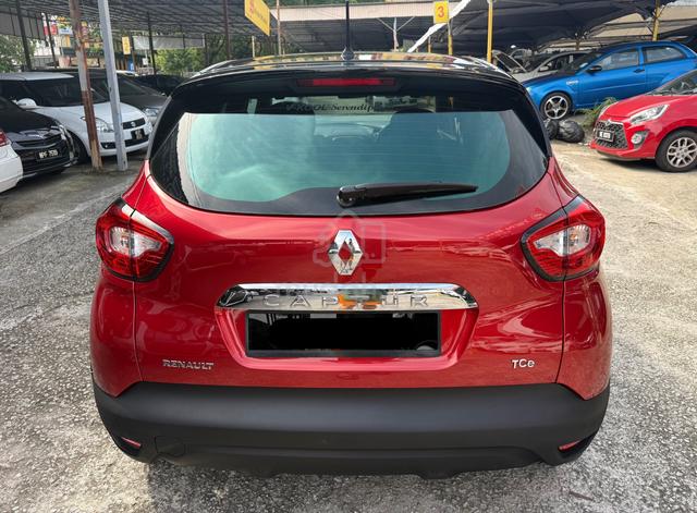 2018 Renault CAPTUR 1.2 (CKD) (A) Accident Free - 4
