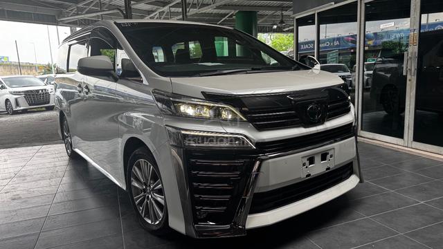 2021 Toyota VELLFIRE 2.5 GOLDEN EYES // SUNROOF - 1