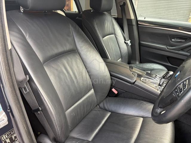 2012 Bmw 520I 2.0 F10 M sport, Digital meter - 5