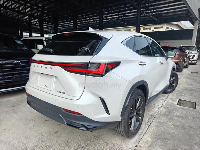 2023 Lexus NX 250 Luxury 5A 4CamDIMHUDBlackLeather - 2