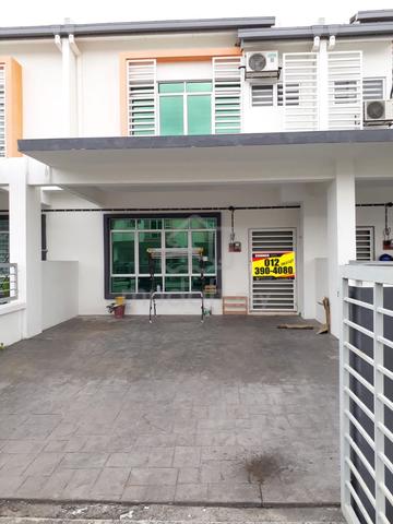 2 Storey Terrace House Hillpark Puncak Alam 1