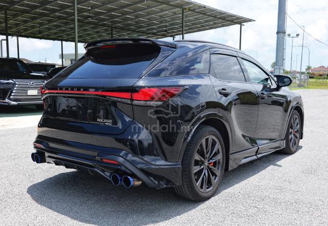 2023 Lexus RX350 TRD BOYDKIT 2.4 F SPORT (A) - 2