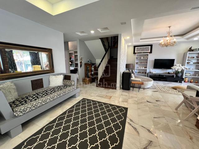 Sungai Ara 2 Storey Semi D 4500sf Land Garden Fully Reno 1