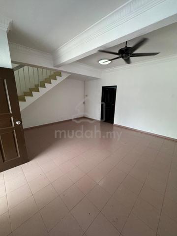 Taman Mesra Saleng Senai Kulai Indapura Double Storey End Lot 1