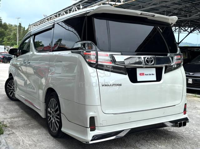 Toyota VELLFIRE 2.5 ZG EDITION (A) Pilot Seat - 2