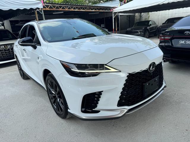 2023 Lexus RX350 2.4 F SPORT BLACK INTERIOR 5A 18K - 1