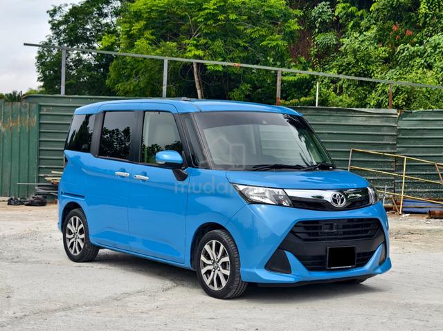 2017 Toyota TANK 1.0 G-T TURBO K CAR (A) FULL LOAN - 4