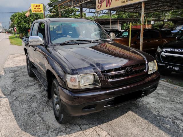 Toyota HILUX 2.8(M) LN166 3L D/C 4X4 PICK-UP TRUCK - 3