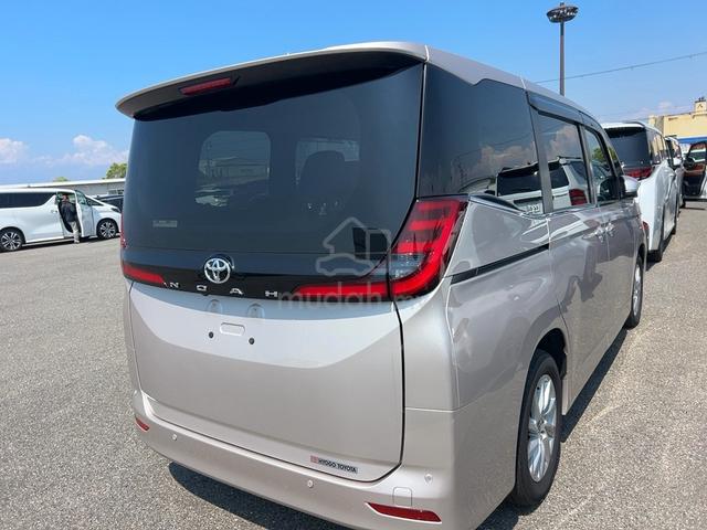 2023 SALE Brown Interior Toyota NOAH Z 2.0cc (A) - 4