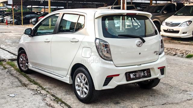 2016 Perodua AXIA 1.0 SE (A) BOLEH LOAN - 2