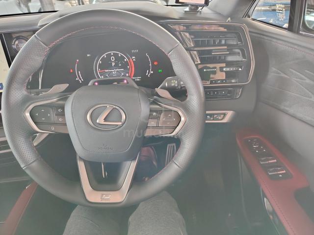 2024 Lexus RX350 2.4 F SPORT UNREG,HI-SPEC,GRADE A - 5