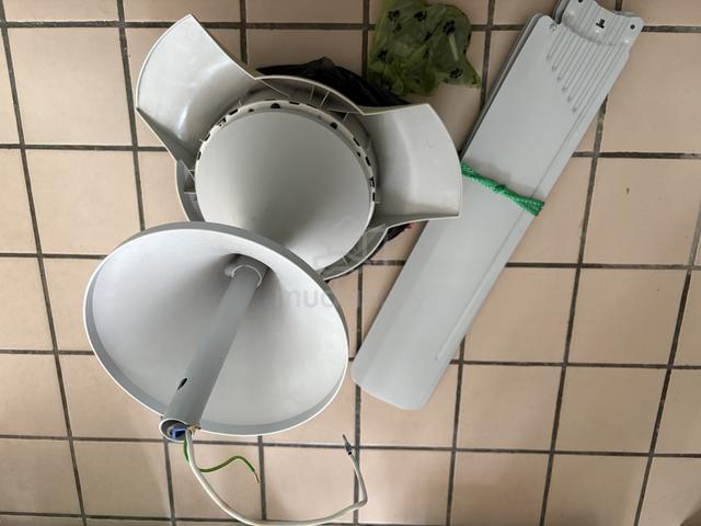 Panasonic Ceiling Fan F-M14C2 56 Inch 3 Blade - photo 2 of 6