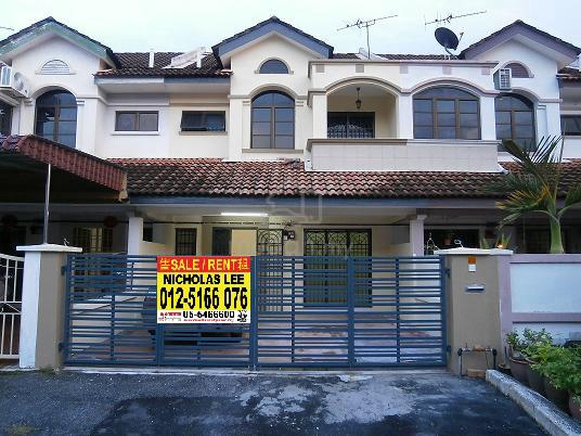 Ipoh Bandar Baru Tambun Double Storey House For Rent 1