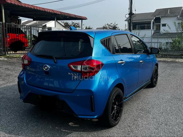2021 Perodua MYVI 1.5 H MY17 D-CVT - 2