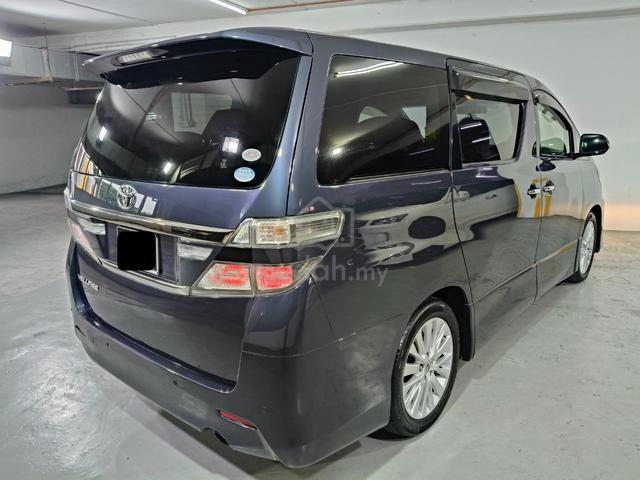 Toyota VELLFIRE 2.4 ZG (A) NO PROCESSING CHARGE - 4