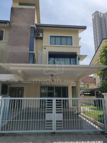 Direct Owner🔴Freehold 3 Storey End Lot @ Southlake Desa ParkCity 1