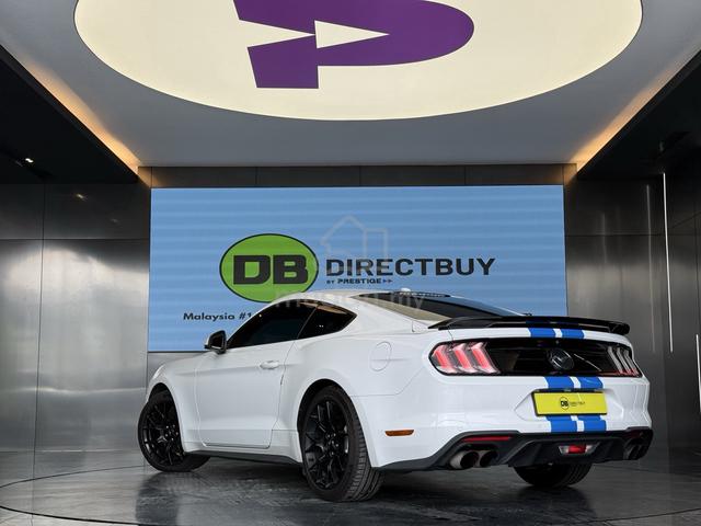 Ford Mustang 2.3 EcoBoost Fastback | 1 Owner | RWD - 2