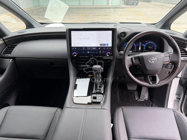 2025 Toyota Alphard 2.5 Z LOW MILE HUD / SIDE STEP - 4
