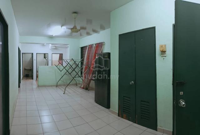 Bilik sewa murah usj ada parking master sharing Sri Tanjung Usj16 1