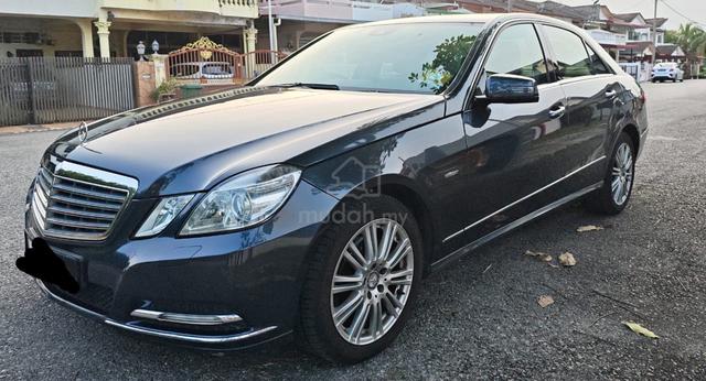 2012 Mercedes Benz E-CLASS 1.8 250 CGI AVNTGRDE - 2