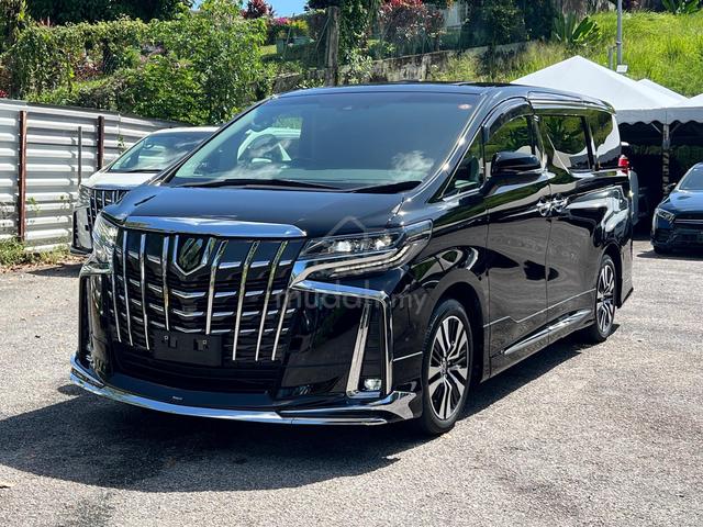 2022 Toyota ALPHARD 2.5 SC JBL 360 (A) - 2