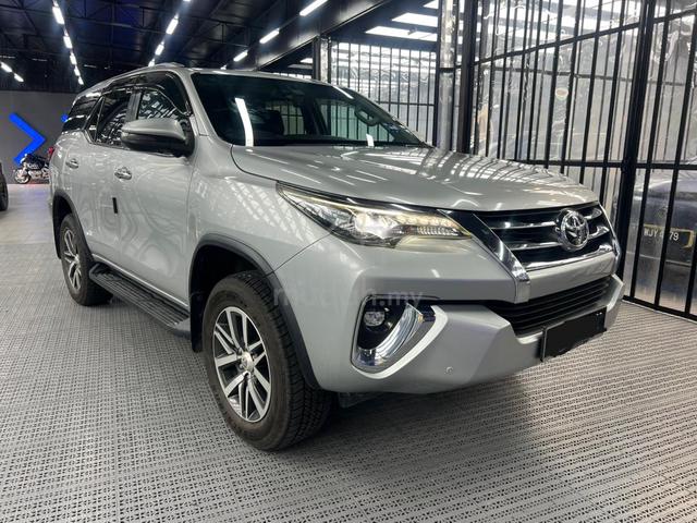 2019 Toyota FORTUNER 2.7 SRZ 4X4 2TR-FE (A) - 2