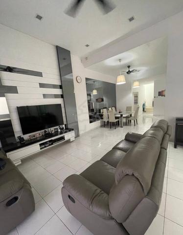 Fully Reno Furnished Avani Bukit Raja Klang Double Storey House 22x75 1