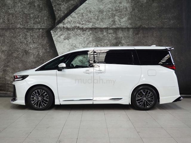 2024 Toyota VELLFIRE 2.4 Z PREMIER SR BLACK INTER - 3