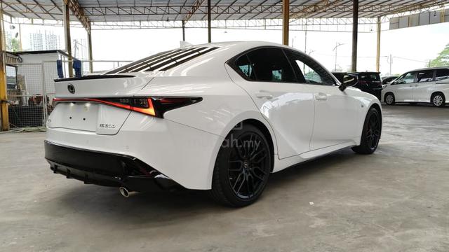 2021 Lexus IS300 2.0 F SPORT MODE BLACK (A) - 3