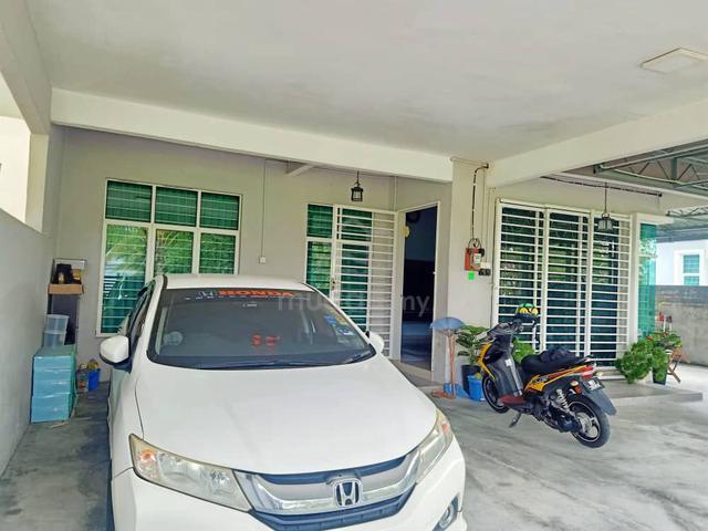 FREEHOLD FACING OPEN Semi-D Taman Merbau Perdana Jasin 1