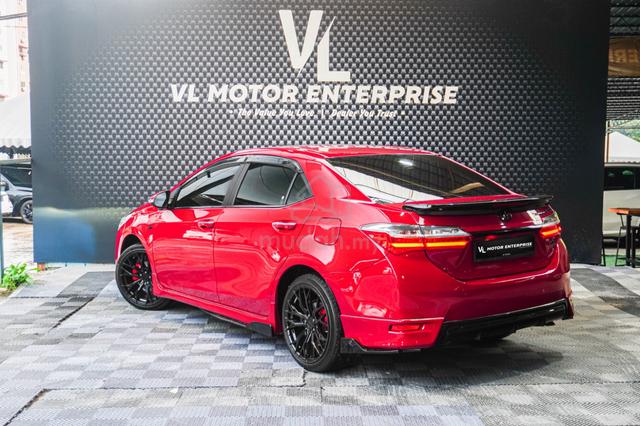 2018 Toyota COROLLA ALTIS 2.0 V FACELIFT F/BODYKIT - 2