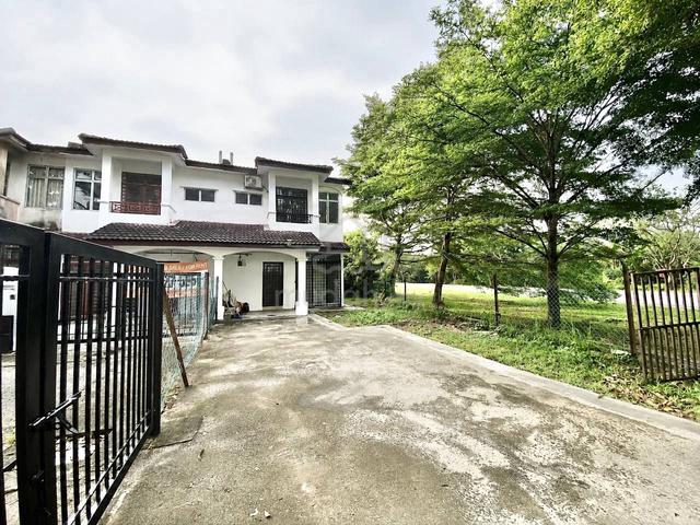 BOLE FULL LOAN❗CORNER Double Storey Bandar Mahkota Banting 1
