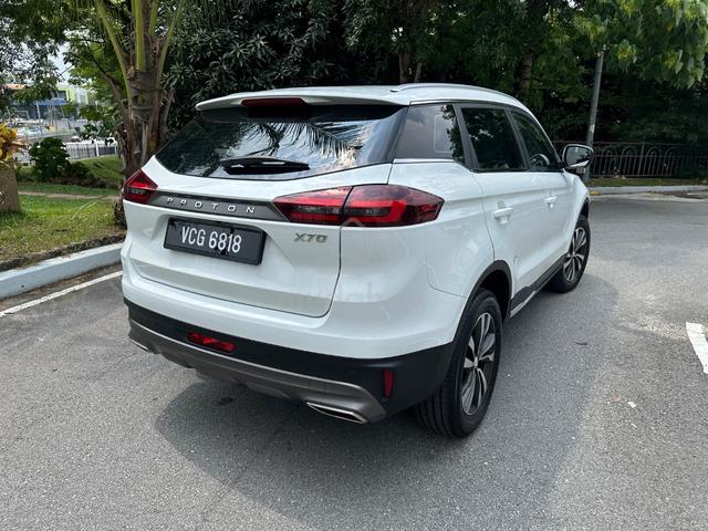 2019 Proton X70 1.8 EXECUTIVE (A)FULL SERV RECORD - 5