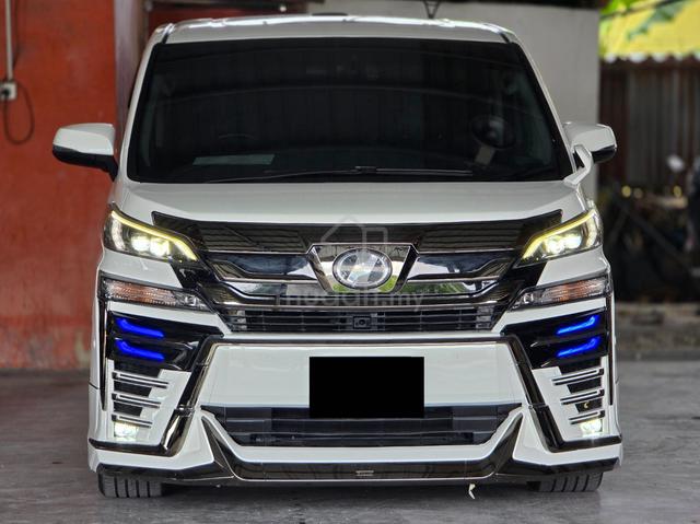 (Loan Kedai) 15/18 Toyota VELLFIRE VL 3.5 (A) V6 - 2