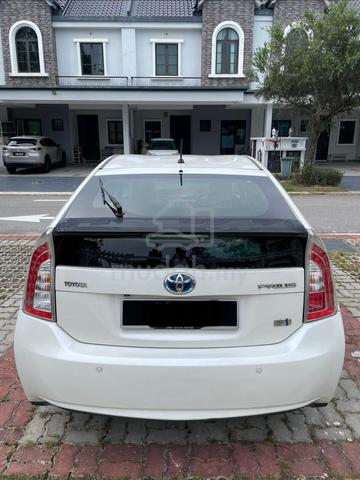 2013 Toyota PRIUS 1.8 LUXURY (HYBRID) ZVW30R - 4