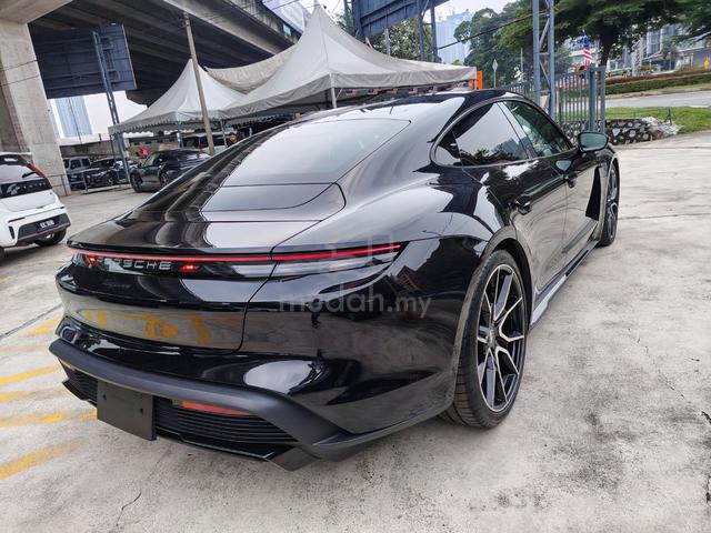 2025 Porsche Taycan Sedan New Facelift 2,000km 5A - 4