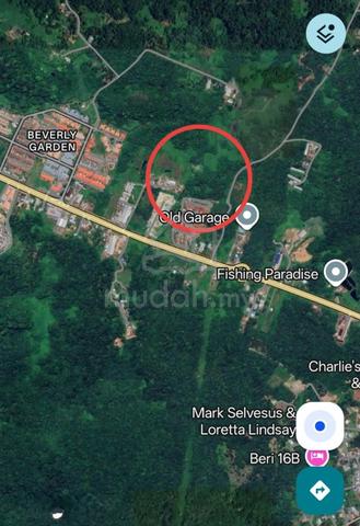 Kuching-Serian 13th Mile Town Land for sale 1