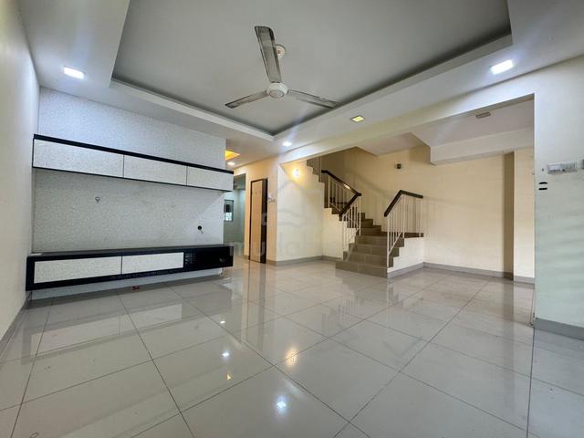 Fully Reno 2 Storey Terrace House, Ebony Kota Emerald Rawang 1