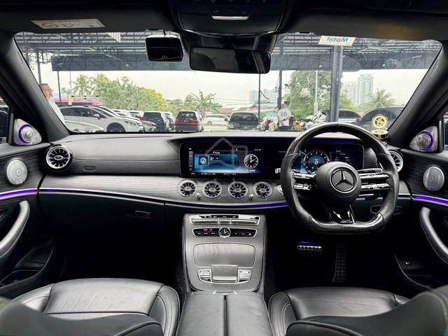 2018 Mercedes Benz E-CLASS 2.0 250 AMG (CBU) W213 - 4