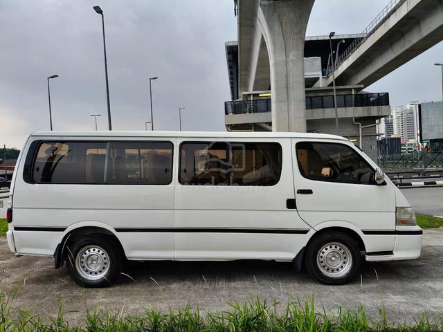 2017 King Long PLACER 2.8 (M) Window Van 14 Seat - 4