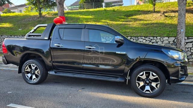 18 Toyota HILUX 2.4 G LE (A) F/Serv 123k km - 5