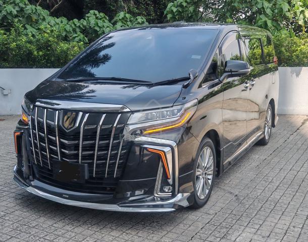 2020 Toyota ALPHARD 2.5 S TYPE GOLD SR / 4 CAM - 3