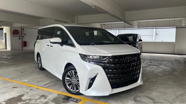 6A CAR 2025 Toyota ALPHARD Z S/Roof S/Step 6A - 1