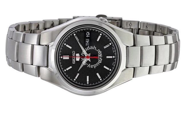 SEIKO Men 5 Automatic Classic Watch SNK607K1 Black - Watches \u0026 Fashion  Accessories for sale in Kuching, Sarawak
