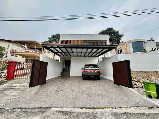 RENOVATED Semi D Jalan Sekata Taman United Old Klang Road for sale 1