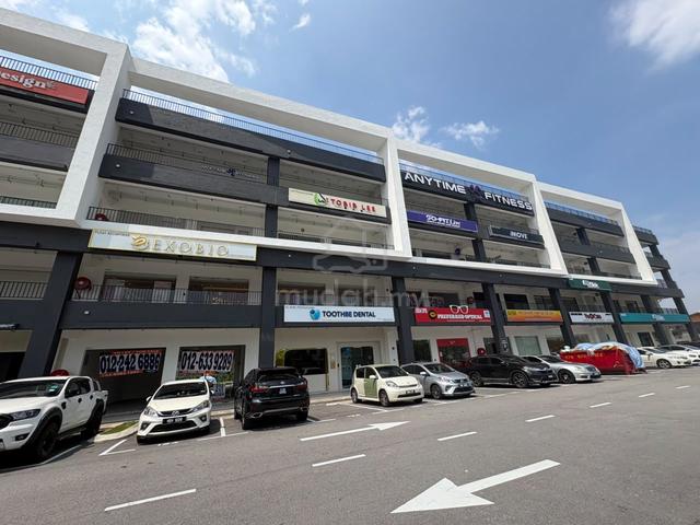 Hana Square @ Eco Ardence Ground Floor Unit Shop & Office For Rent 1