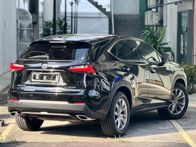 Lexus NX200 2.0T F-Sport M/Levnson RedLther P/Roof - 4