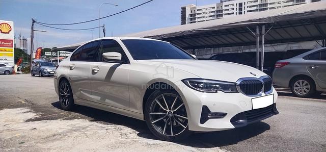 2021 Bmw 320i SPORT 2.0L (A) FSR 82K KM 2YRS-WRTY - 2